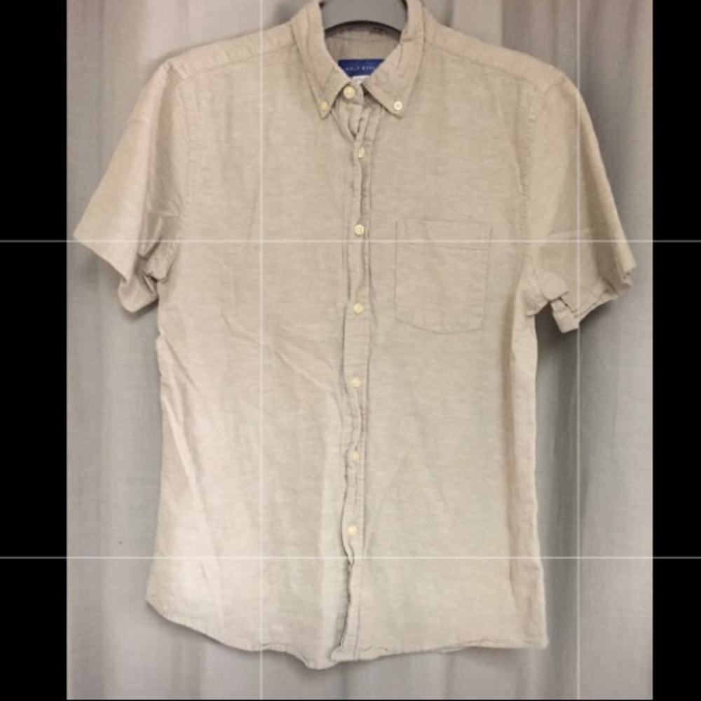 Men's Linen button down