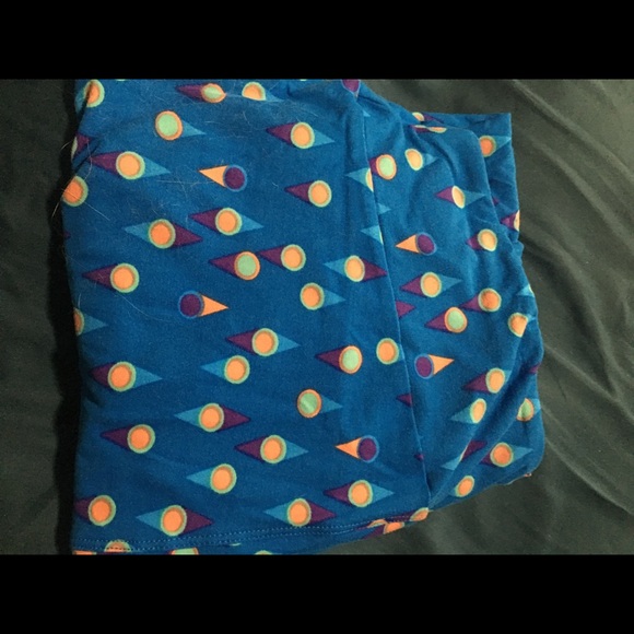 LLR Ice Cream Cream Cone Leggings - Picture 1 of 1