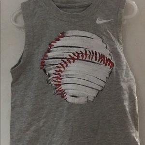 NWT Nike tank top (toddler 3T)