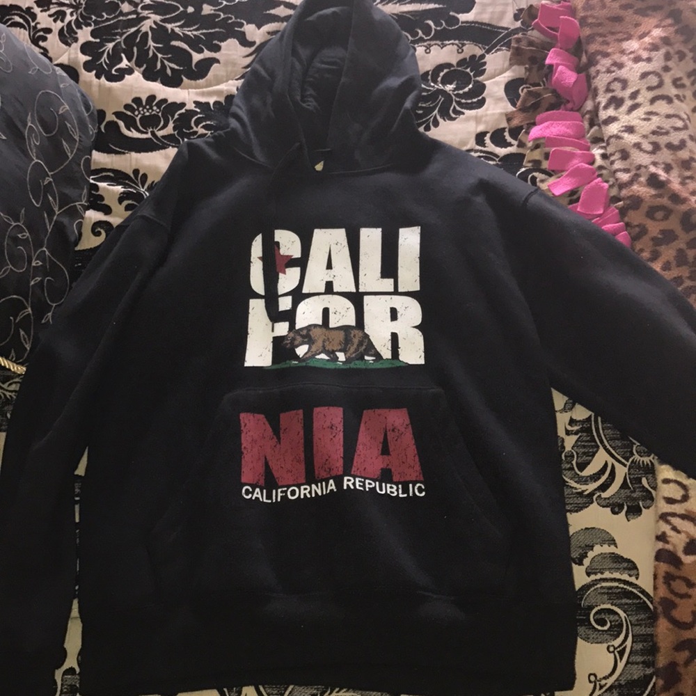 California sweater