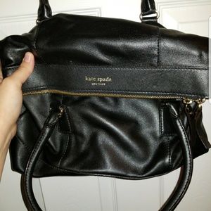 Black Kate Spade Purse