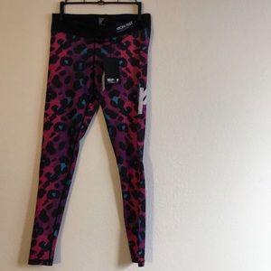 Iron fist athletic workout pants