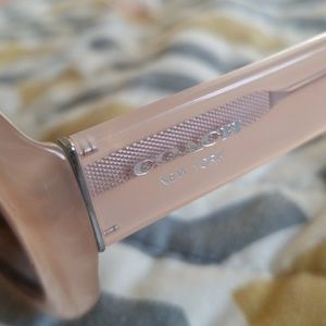 Coach champagne sunglasses