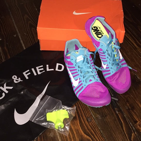 Nike Shoes - NEW. NIKE ZOOM D racing shoes