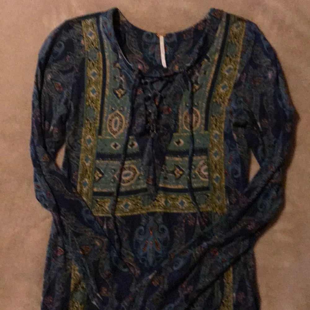 Free People bohemian top