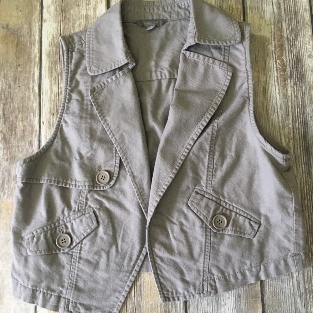 Rubbish Open Vest