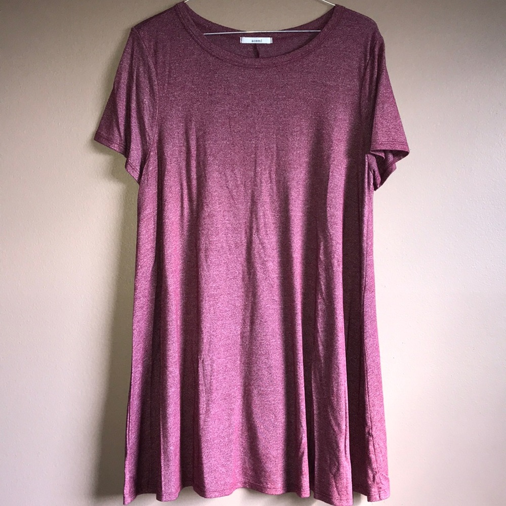 Acemi T-shirt dress! 💕