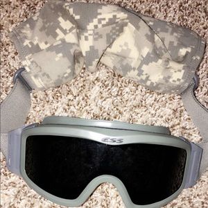 Army Snowboarding Goggles