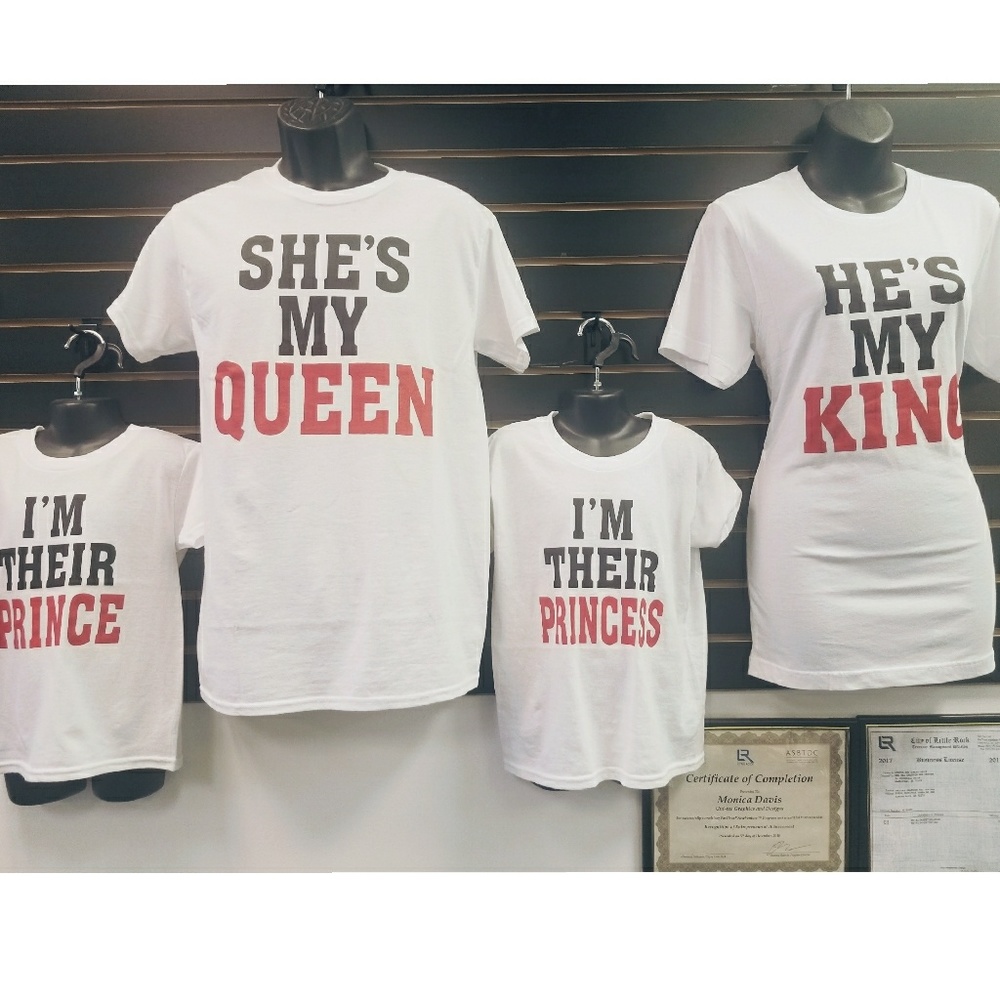She's my Queen tees