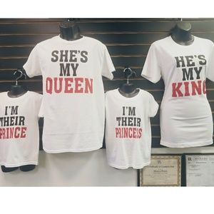She's my Queen tees