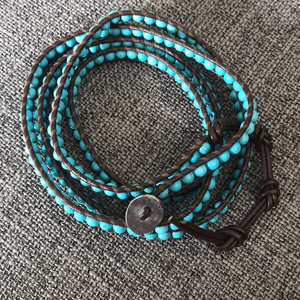 Chan Liu wrap bracelet.