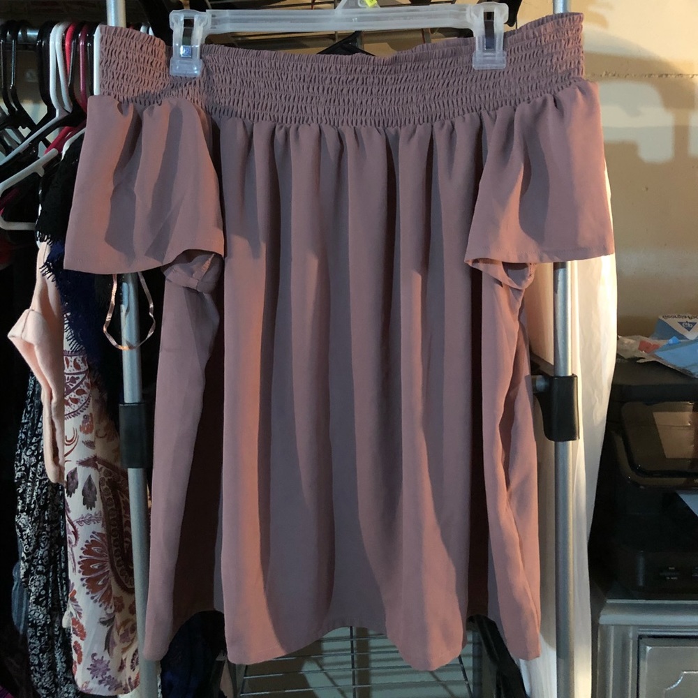 Off The Shoulder Blouse