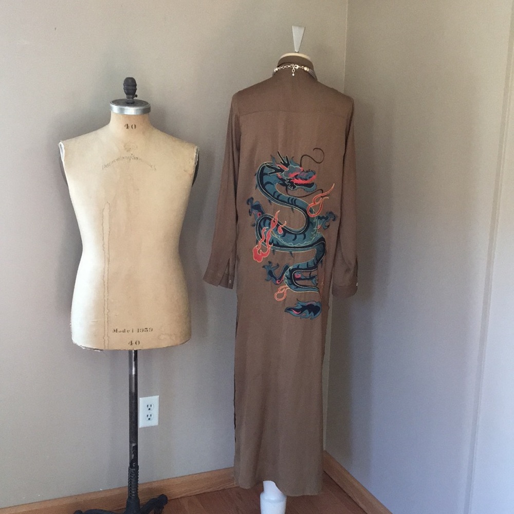 Shirt-dress