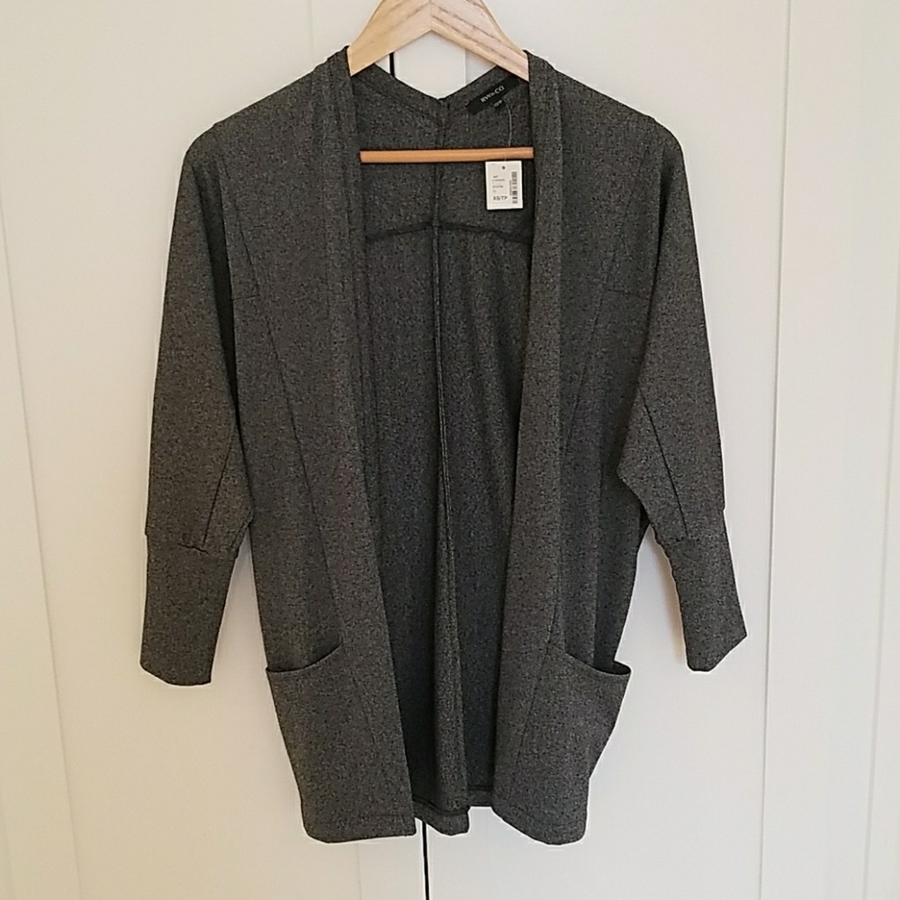 Dark Grey RW&CO Cardigan