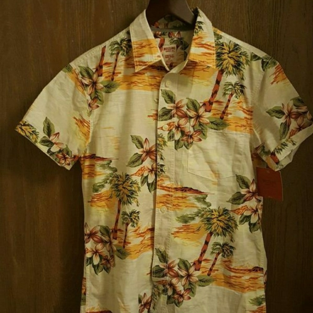 Hawaiian Button up