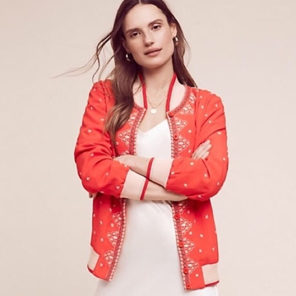 Arabella bomber jacket - Picture 3 of 7