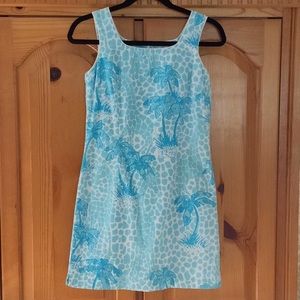 Lilly Pulitzer Shift Dress Size 2 🌴