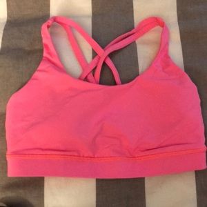 Lululemon energy bra size 6
