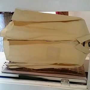 Mens izod long sleeve button down