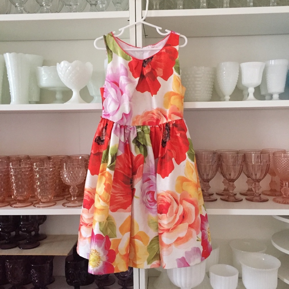 Beautiful Floral Dress