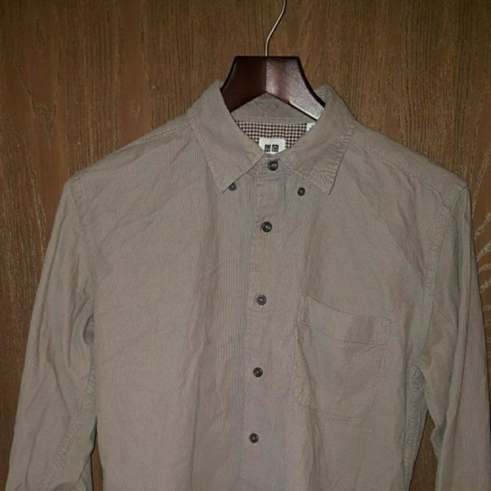 Beige Button up