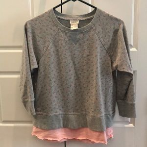 Matilda Jane Comfy Layers Pullover