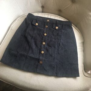 Button up Skirt