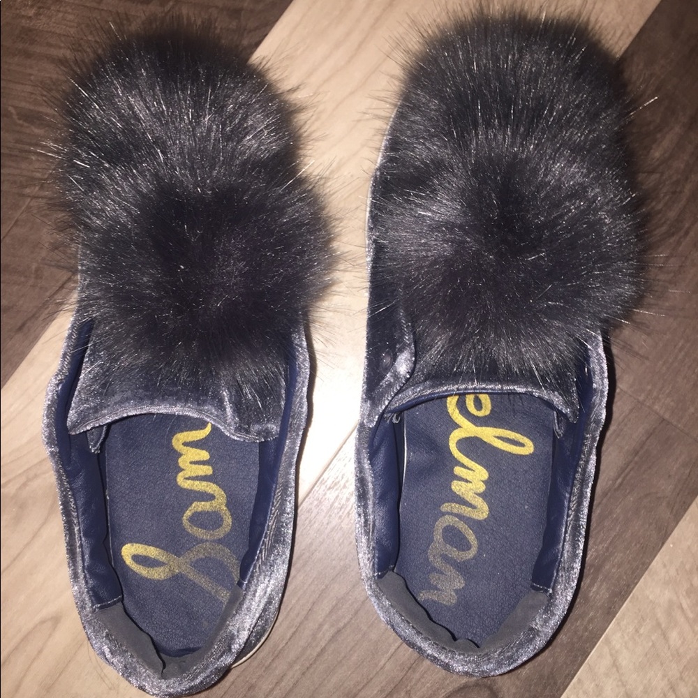 Sam Edelman Leya Pom Pom sneaker