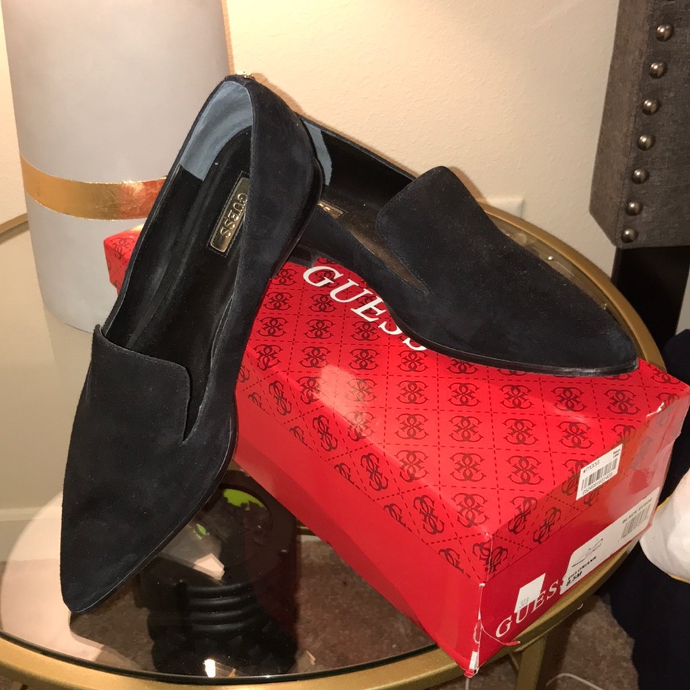 Guess loafers