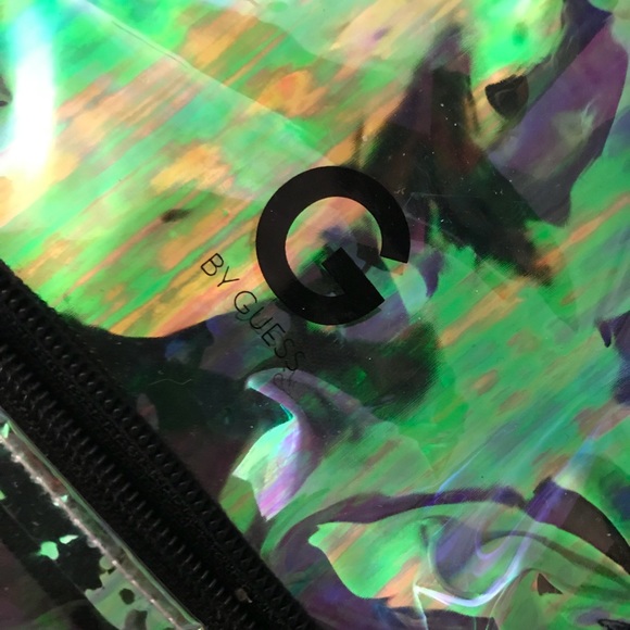 Guess holographic backpack, mini. main image 5