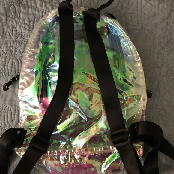 Guess holographic backpack, mini.