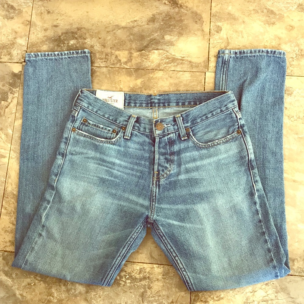 Mens Hollister Skinny Jeans 29x30