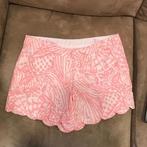 Lilly Pulitzer Buttercup Shorts