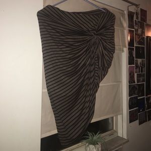 Charlotte Russe wrap skirt