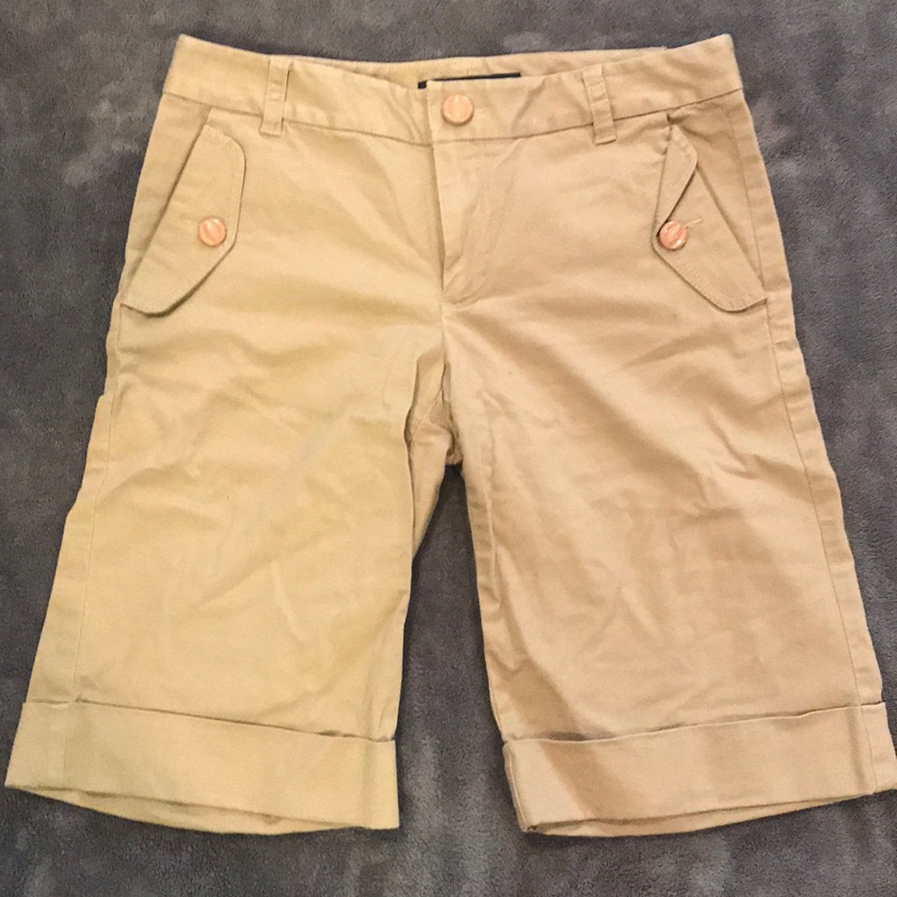Marc by Marc Jacobs Khaki Bermuda Shorts