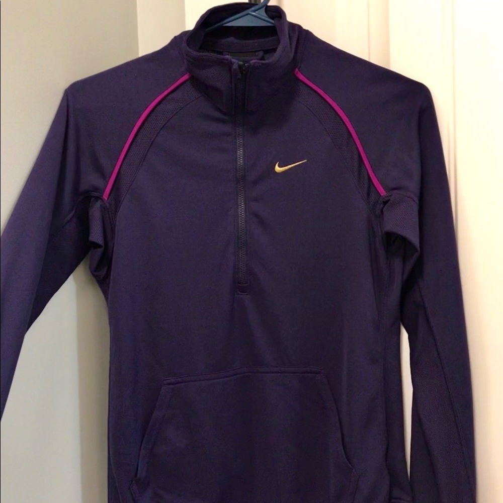 Nike 1/4 zip up.