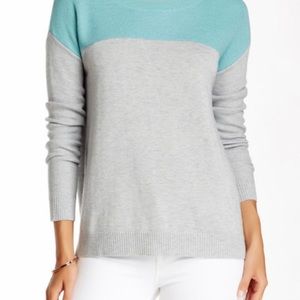 JOIE CAMILLA COLORBLOCK SWEATER