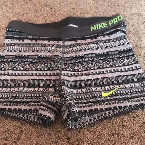 Nike pro spandex