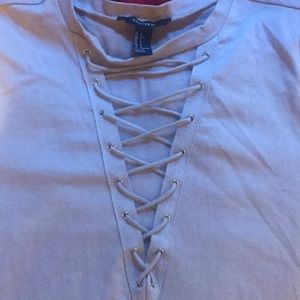 Cross Tie T-shirt dress 👗