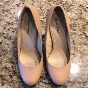 Worn twice Nude Pumps