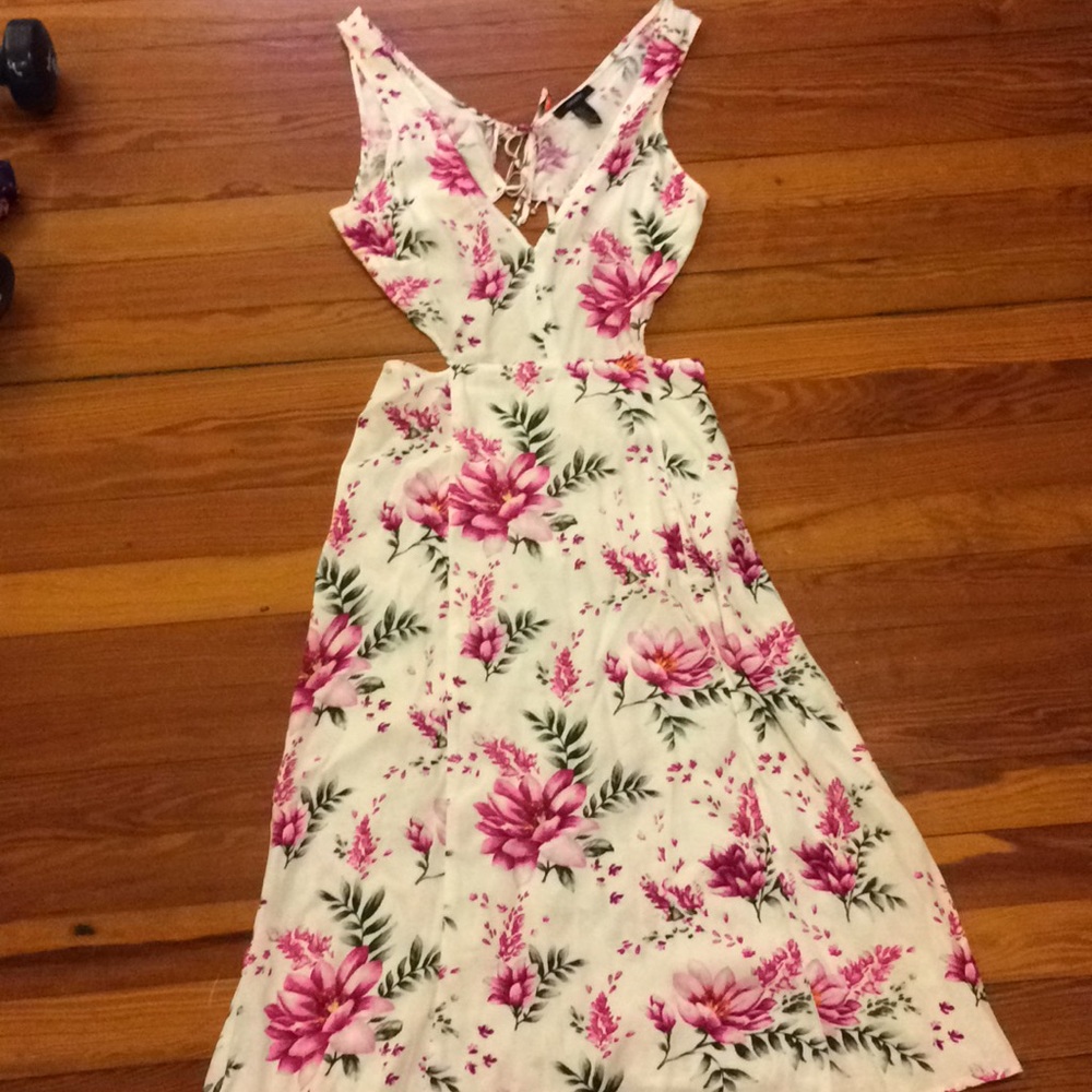 Floral dress