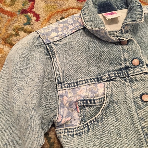 LEVI’s Vintage Girls LEVI’s Denim Jacket Size 5