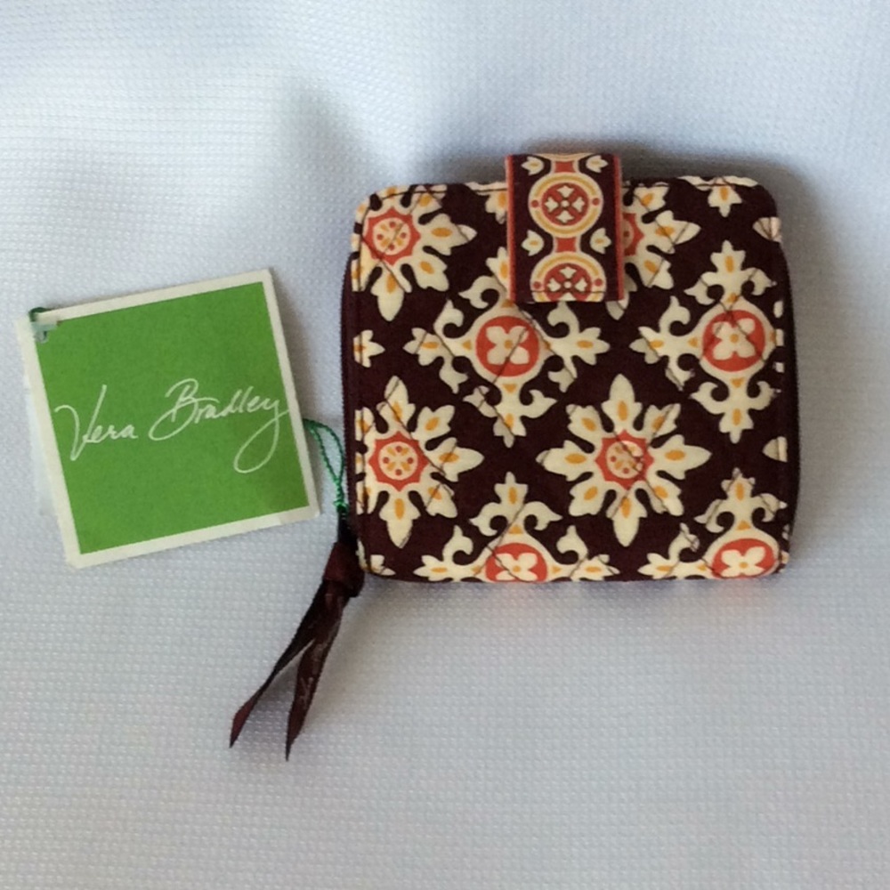 ‼️Price Drop‼️ Vera Bradley Mini Zip Wallet