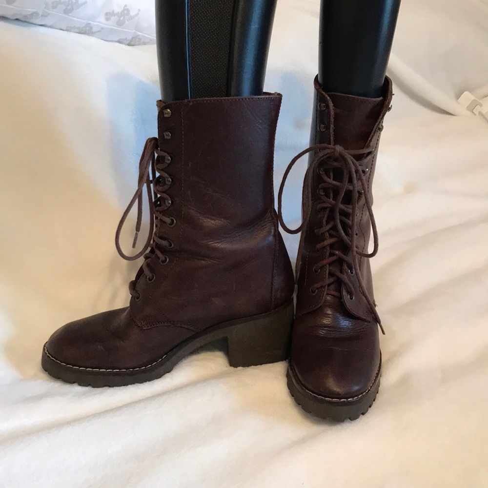 Leather Boots