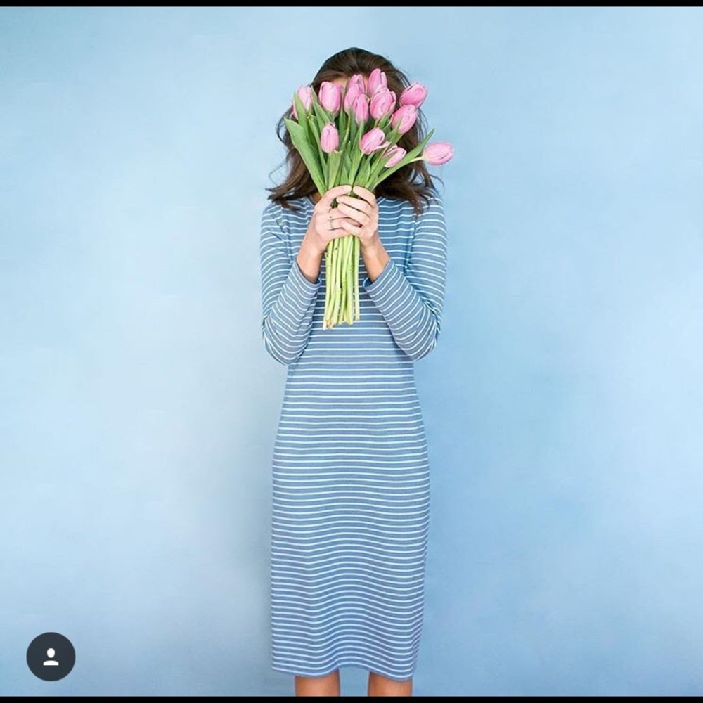 Sonnet James Reese Dress (Blue)