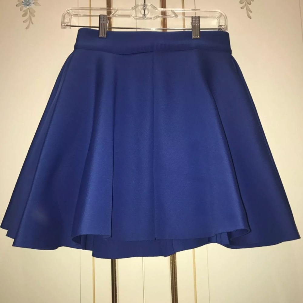 Aqua A-line skirt new with tags !