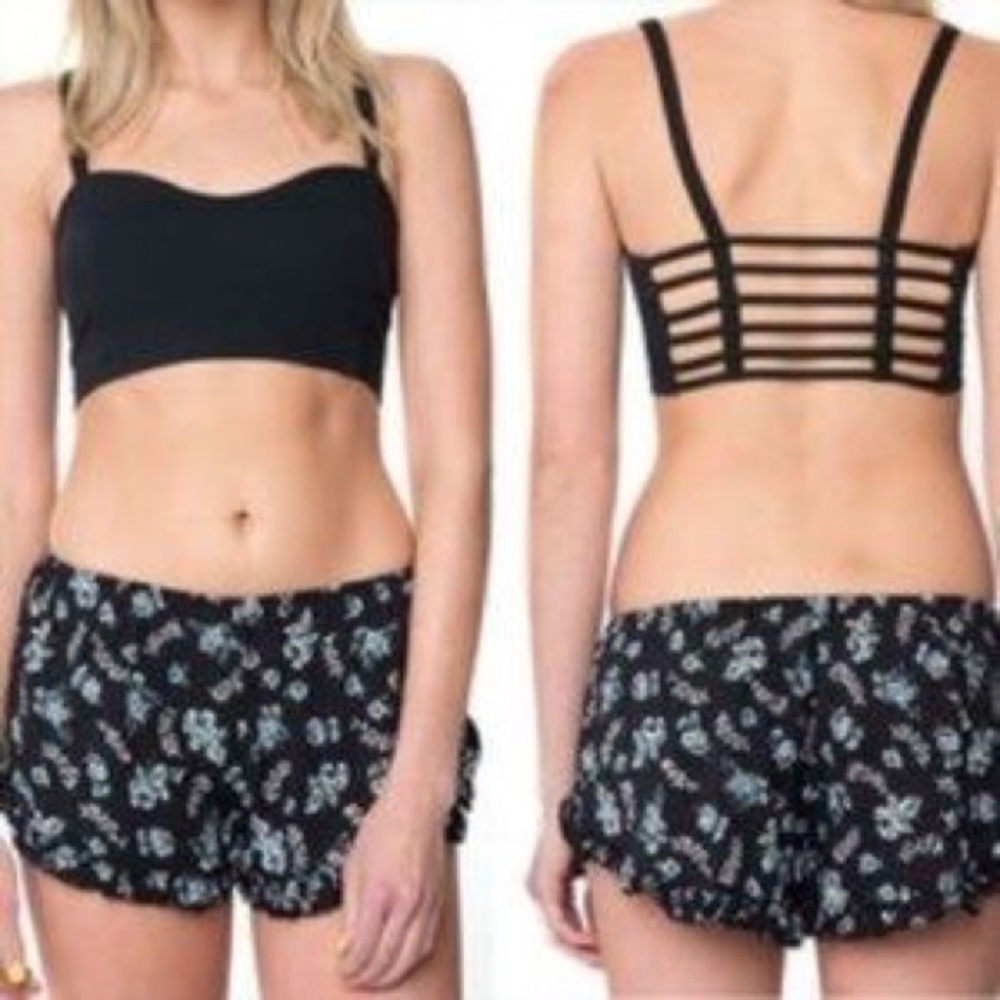 NWOT Brandy Melville Chiyo Bralette Top