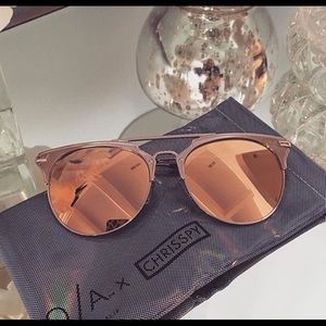QUAY Gemini Rose Sunglasses