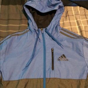Adidas windbreaker