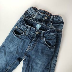 Gap 2T lined jeans